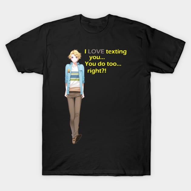 Yoosung T-Shirt by LeeAnnaRose96